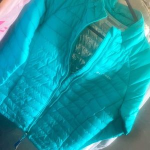 Girls 10/12 Columbia OMNI-HEAT puffer